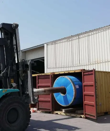 Container Lashing Services