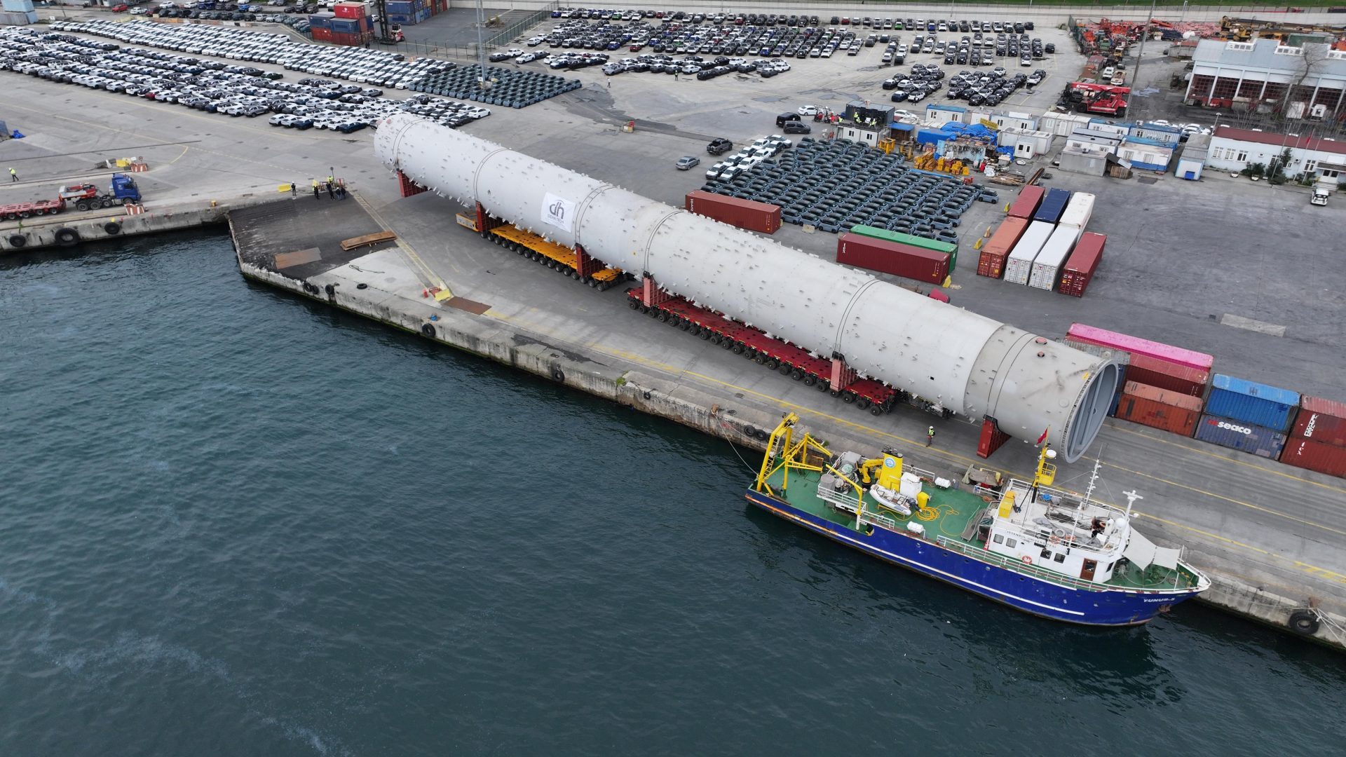 What is Project Cargo Lashing | AS Denizcilik